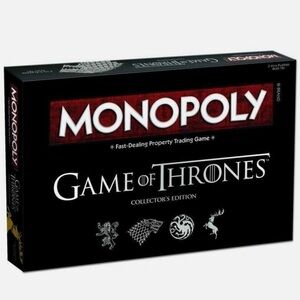 Game of Thrones Monopoly Collector’s Edition